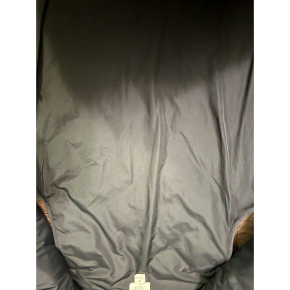 J Crew Down Quilted Excursion Vest Full Zip Women’s Size Medium M Pockets Gray - Picture 3 of 7